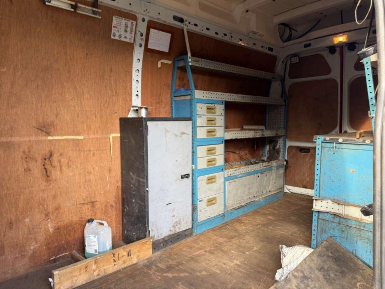 2017 Renault Master 2.3 Master 35 MWB Panel Van Diesel Manual