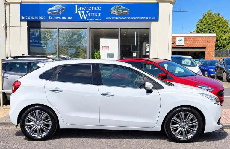 Suzuki Baleno 1.0 Boosterjet SZ5 Auto Euro 6 5dr Petrol Automatic