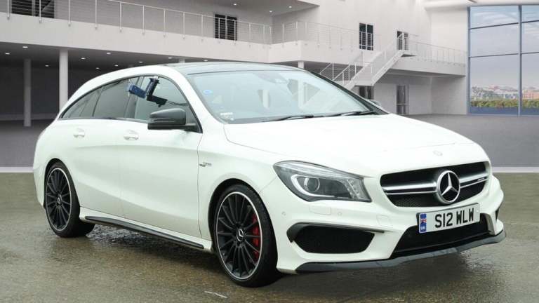 2015 Mercedes-Benz CLA CLA 45 4Matic 5dr Tip Auto ESTATE PETROL Automatic