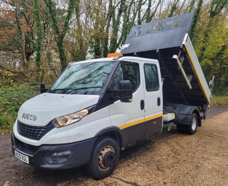 2020 Iveco DAILY 70C18 3.0D HPI 18V Business 70C 3450 MWB Euro 6 2dr (DRW) NA DI