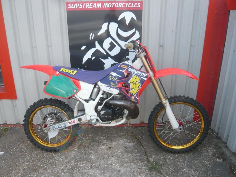 Honda CR250 R 1993 Super Evo MX Motocross Bike CR Dirt RM Classic YZ 125 500 KX 