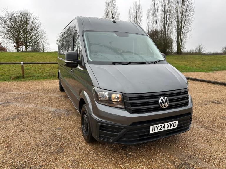 2024 Volkswagen Crafter 2.0 TDI CR35 Trendline FWD LWB High Roof Euro 6 (s/s) 5dr PANEL VAN Diese...