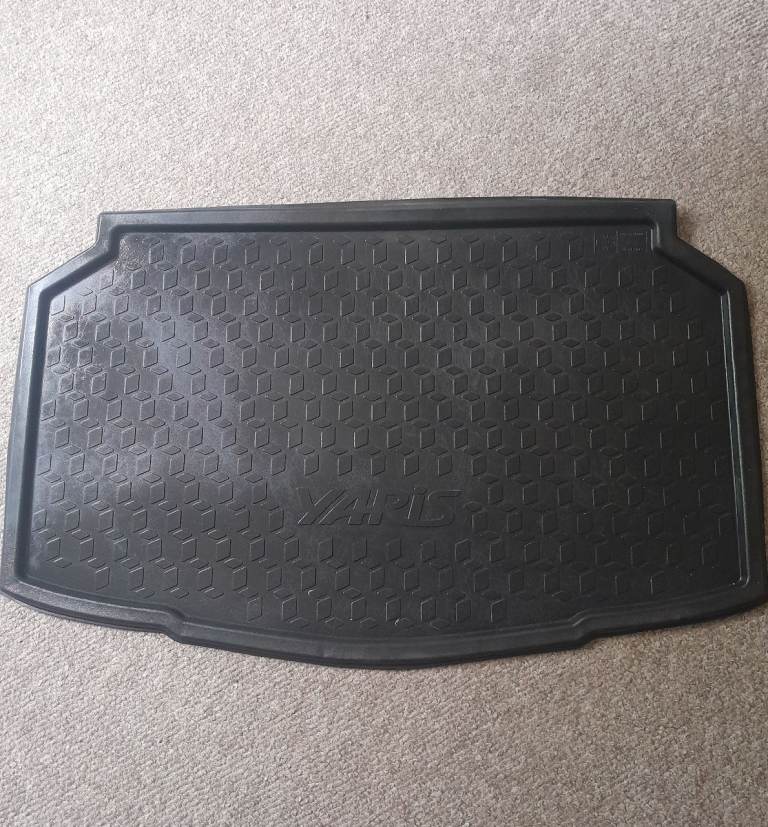 Toyota Yaris 2020 + boot liner Genuine OEM Product