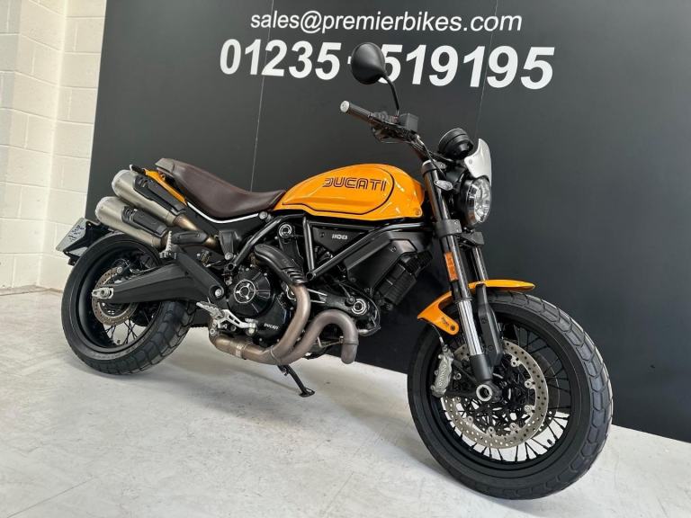 2023/23 Ducati Scrambler 1100 Tribute Pro One Owner Motorcycle 