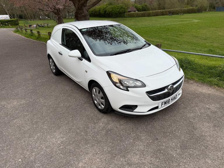 2018 Vauxhall Corsa Van 1.3 CDTi ecoFLEX Car Derived Van 3dr Diesel Manual FWD