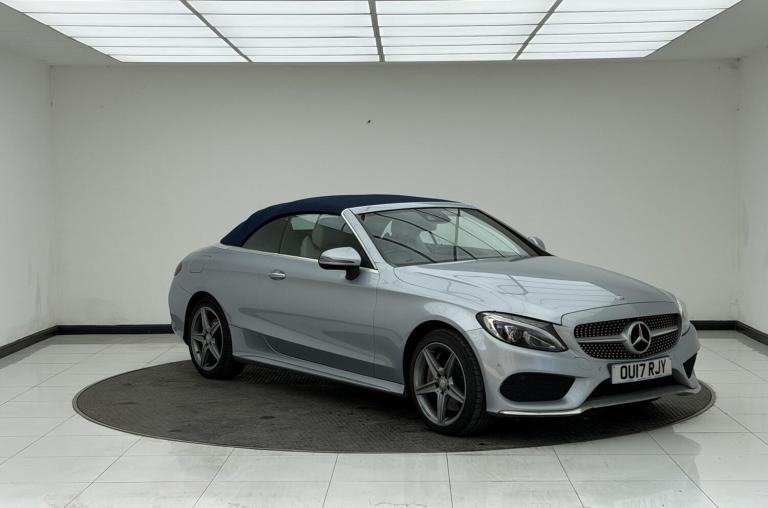 2017 Mercedes-Benz C Class C250d AMG Line Premium Plus 2dr Auto CONVERTIBLE DIESEL Automatic