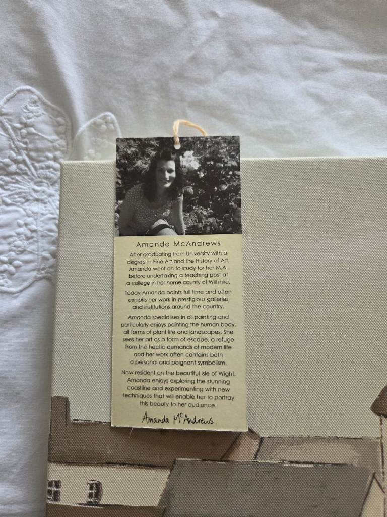 Seaside Picture on Canvas