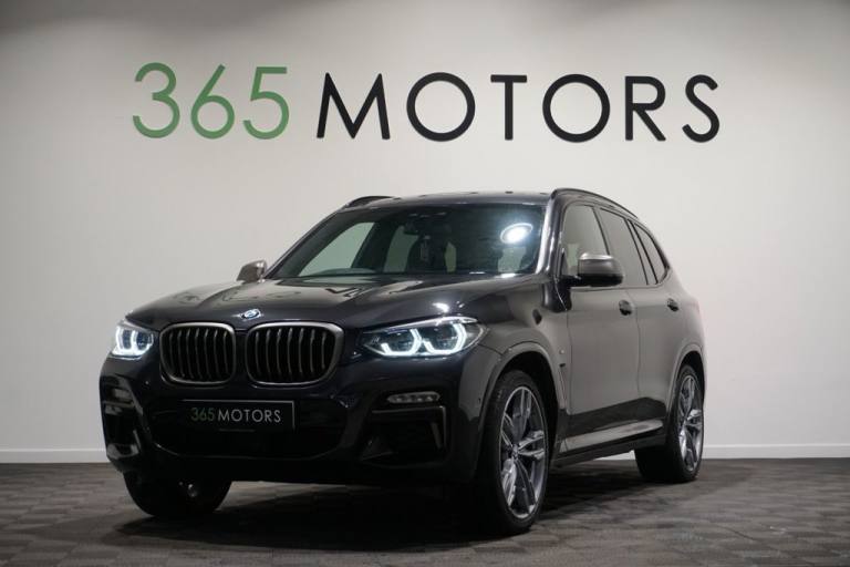 2019 BMW X3 3.0 M40d SUV 5dr Diesel Auto xDrive Euro 6 (s/s) (326 ps) ESTATE Diesel Automatic