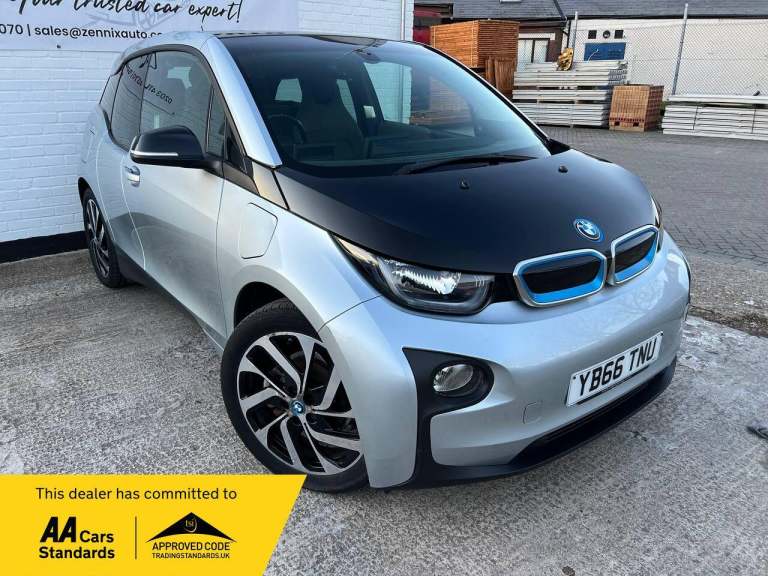 2017 BMW i3 33kWh Hatchback 5dr Petrol Plug-in Hybrid Auto Euro 6 (s/s) (Range Extender HATCHBACK...