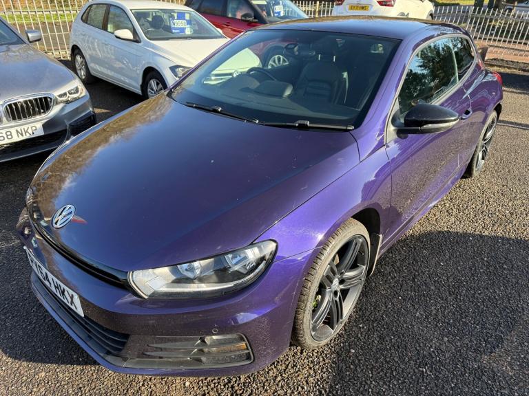2014 Volkswagen Scirocco 2.0 TDi BlueMotion Tech R-Line 3dr COUPE Diesel Manual