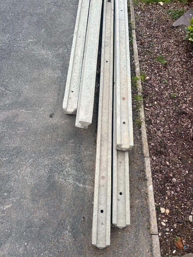 Concrete Fence Posts