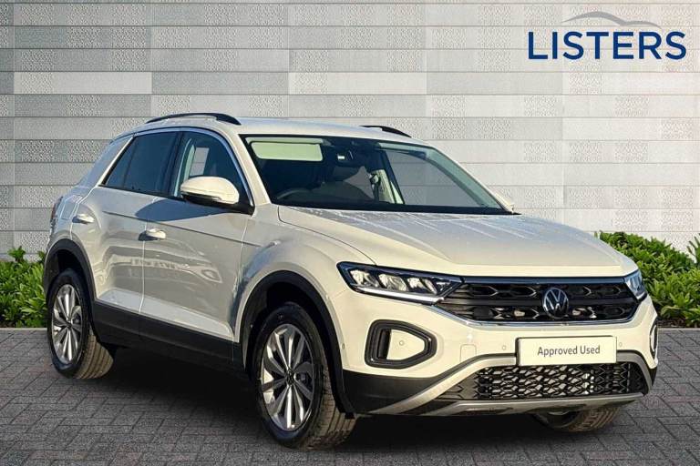 2025 Volkswagen T-Roc 1.5 TSI Match 5dr DSG HATCHBACK PETROL Automatic