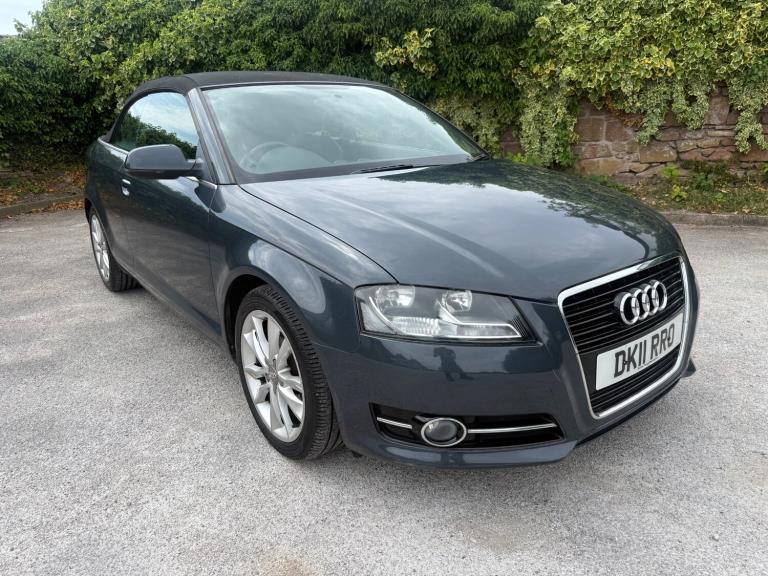 2011 Audi A3 1.2 T FSI Sport 2dr [Start Stop] CONVERTIBLE Petrol Manual