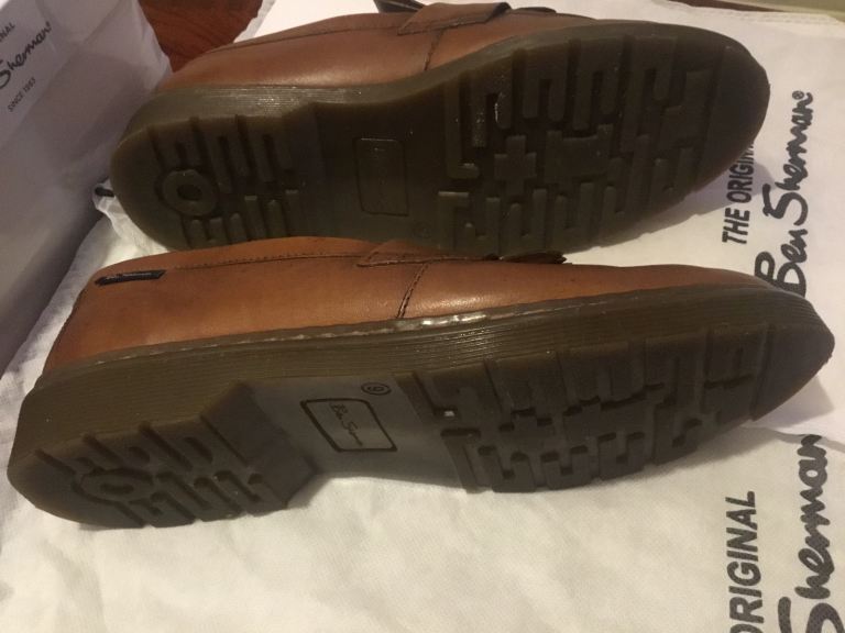 Mens Ben Sherman Shoes Size 9