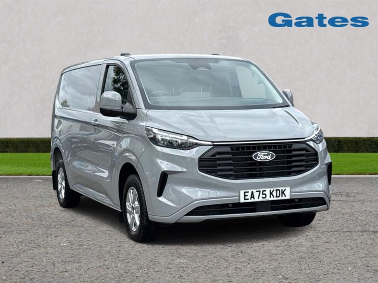 2025 Ford Transit Custom 280 SWB 2.0 Tdci Limited 136PS Van Diesel Manual