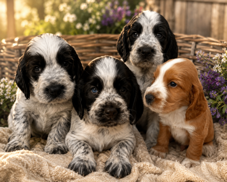 Cocker spaniel puppies 