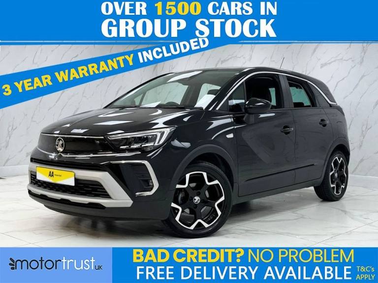 2021 Vauxhall Crossland 1.2 Elite Nav SUV 5dr Petrol Manual Euro 6 (s/s) (83 ps) HATCHBACK Petrol...
