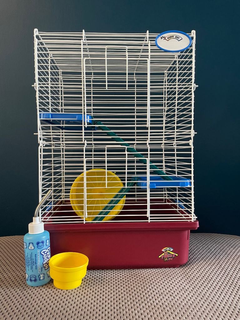 Hamster house 