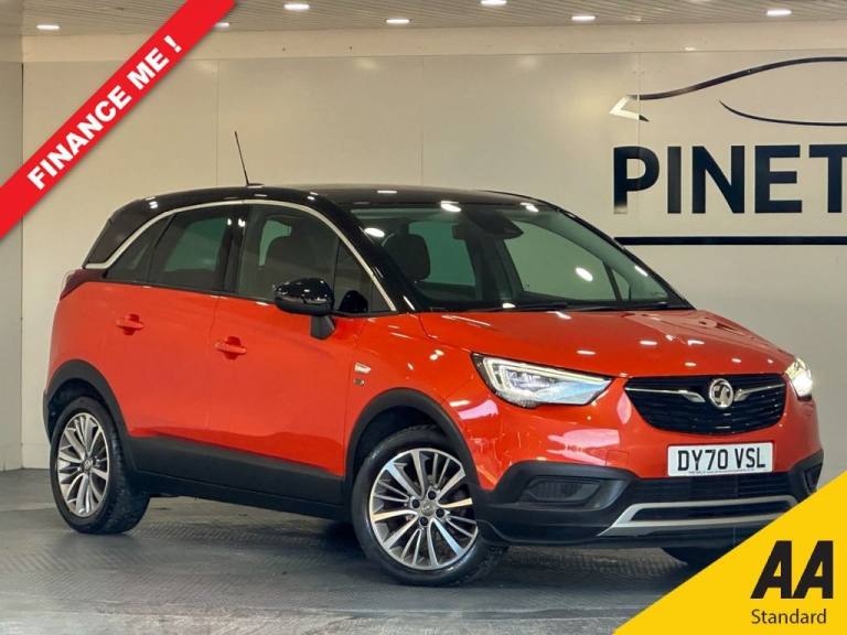 2020 Vauxhall Crossland X 1.2 Griffin SUV 5dr Petrol Manual Euro 6 (s/s) (83 ps) HATCHBACK Petrol...