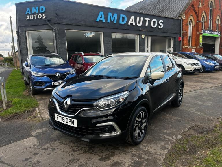 2018 Renault Captur 0.9 TCE 90 Iconic 5dr HATCHBACK Petrol Manual
