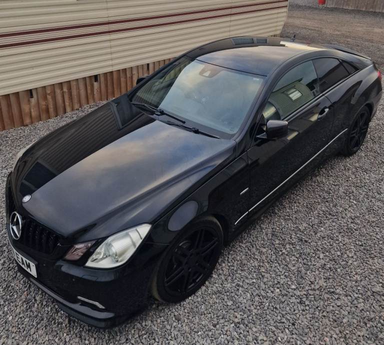 Mercedes-Benz, E CLASS, Coupe, 2011, Semi-Auto, 2143 (cc), 2 doors