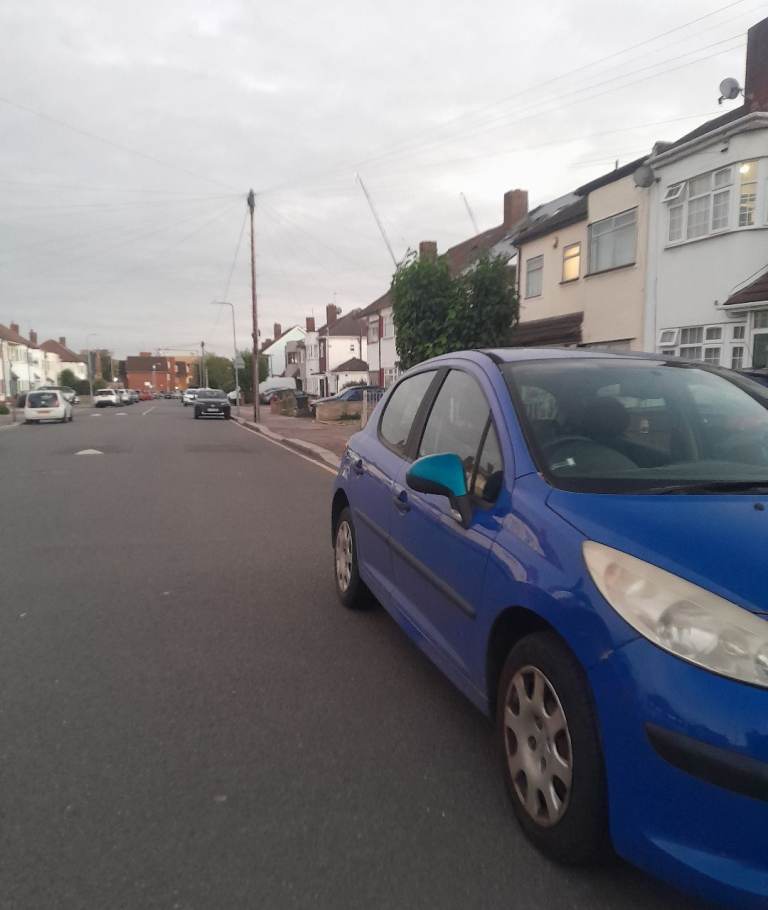 56 reg Peugeot 207 ulze free petrol manual 