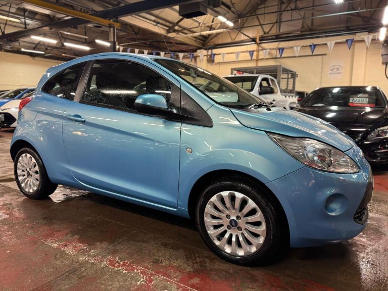 2015 Ford Ka 1.2 Zetec Euro 5 (s/s) 3dr HATCHBACK Petrol Manual