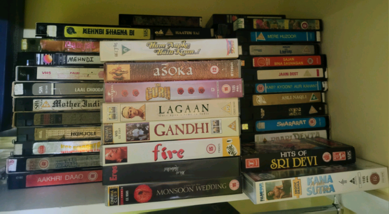 Bollywood VHS Tapes £10 each