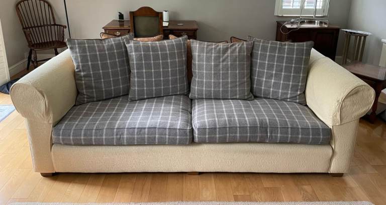Collins & Hayes grand sofa