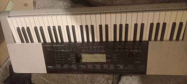 Casio CTK-4200 Keyboard – MIDI 
