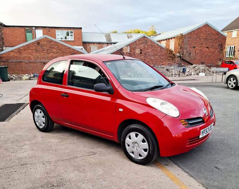 Nissan, MICRA, 2003, LOW MILES ONLY 63000 12 MONTHS MOT. EXCELLENT CONDITION 