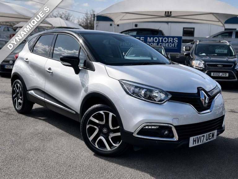 2017 Renault Captur 0.9 TCE 90 Dynamique S Nav 5dr HATCHBACK PETROL Manual