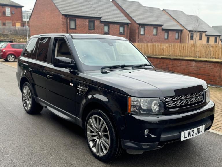 2012 Land Rover Range Rover Sport 3.0 SDV6 HSE 5dr Auto ESTATE DIESEL Automatic