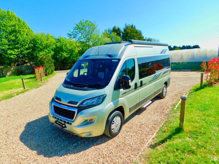 Auto-Sleepers Stanway Luxury 2 Berth. Peugeot 2.2 engine Campervan for Sale