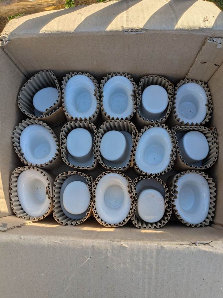 BARGAIN 55 Top Hat Ornaments 5 cm height 