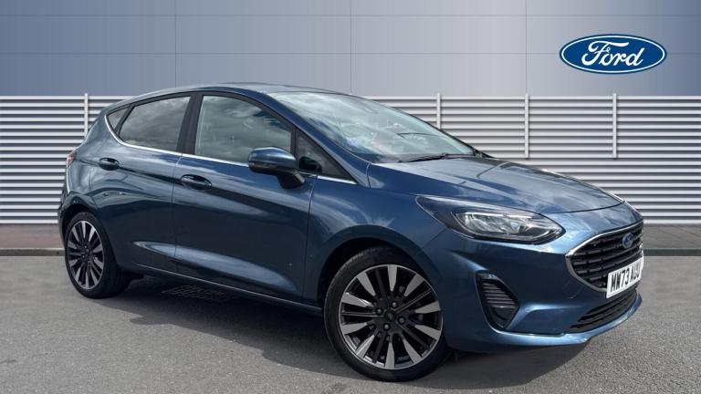 2023 Ford Fiesta 1.0 EcoBoost Hbd mHEV 125 Titanium X 5dr Petrol Hatchback Hatchback Petrol Manual