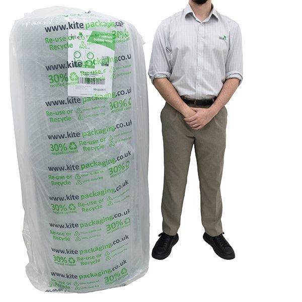 Large Roll of Kite Packaging Bubble Wrap – New