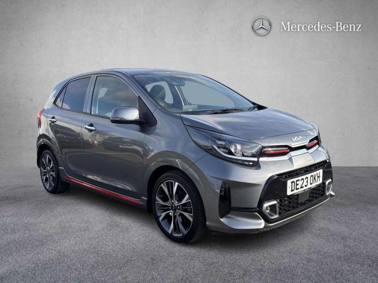 2023 Kia Picanto 1.0T GDi GT-line S 5dr [4 seats] Hatchback Petrol Manual