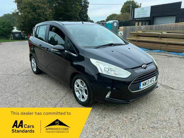2013 Ford B-MAX ZETEC MPV Petrol Manual