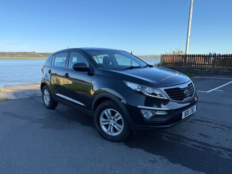 2011 Kia Sportage 1.7 CRDi ISG 1 5dr ESTATE Diesel Manual