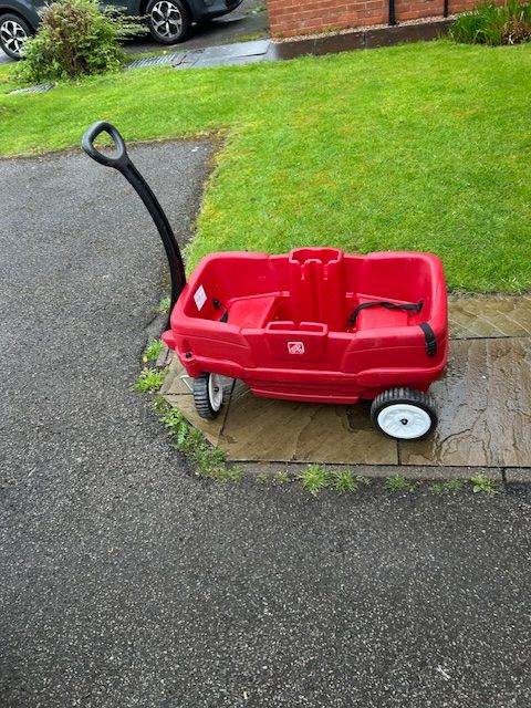 Wagon for children