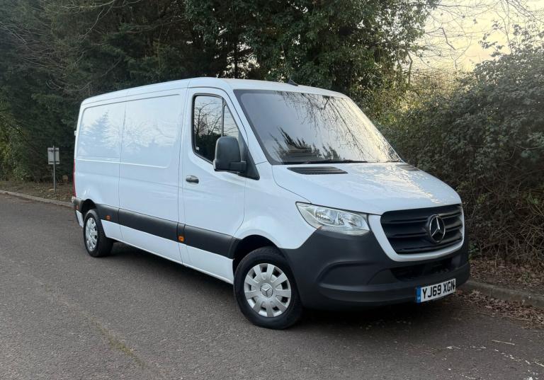 2019 Mercedes-Benz Sprinter 3.5t H1 Van PANEL VAN Diesel Manual