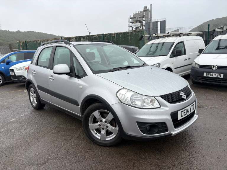 2014 Suzuki SX4 1.6 SZ3 5dr - excellent condition-  HATCHBACK Petrol Manual