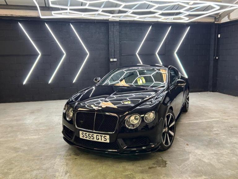 BENTLEY CONTINENTAL 4.0 V8 GT S Auto 4WD Euro 5 2dr 2014