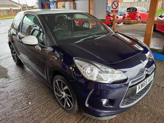 DS AUTOMOBILES DS 3 1.2 PureTech DStyle Nav Blue Manual Petrol 2015