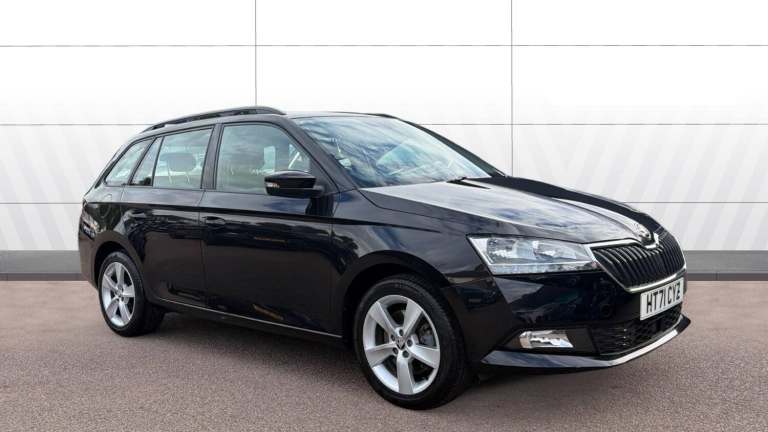 2022 Skoda Fabia 1.0 TSI SE L 5dr DSG Petrol Estate Estate Petrol Automatic