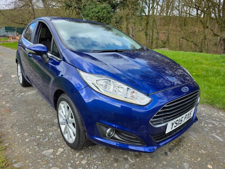2015 Ford Fiesta 1.0 EcoBoost Titanium 5dr HATCHBACK Petrol Manual