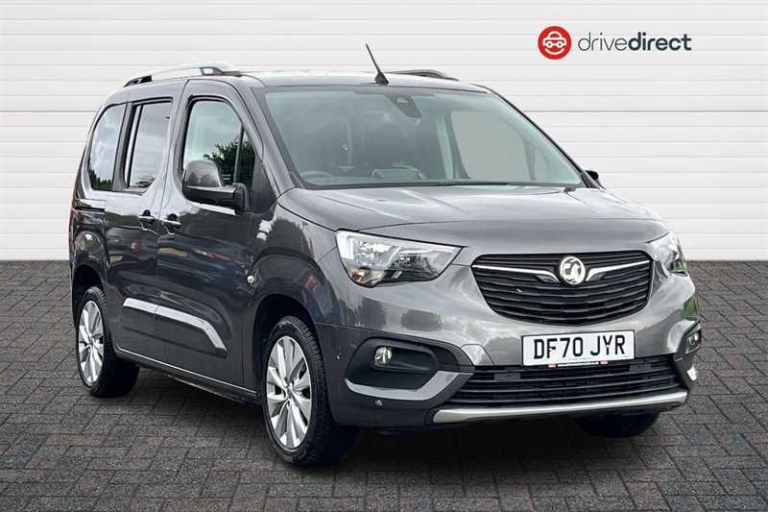 2020 Vauxhall Combo Life 1.2 Turbo 130 Elite 5dr Auto MPV PETROL Automatic