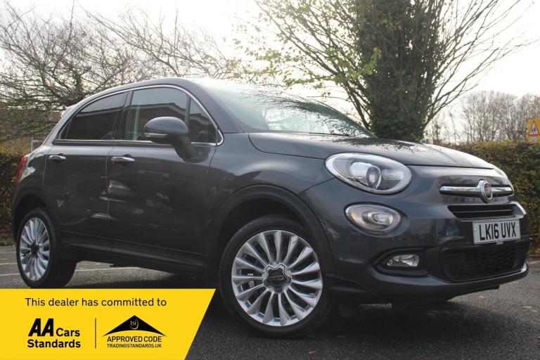 2016 Fiat 500X 1.4 Multiair Lounge 5dr HATCHBACK Petrol Manual