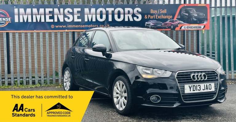 2013 Audi A1 1.4 TFSI Sport 5dr HATCHBACK PETROL Manual